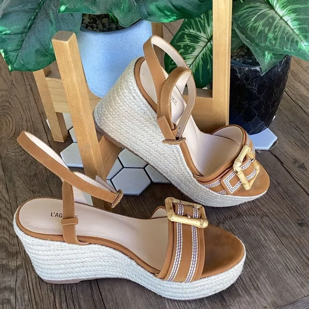 LAGENCE chic espadrille